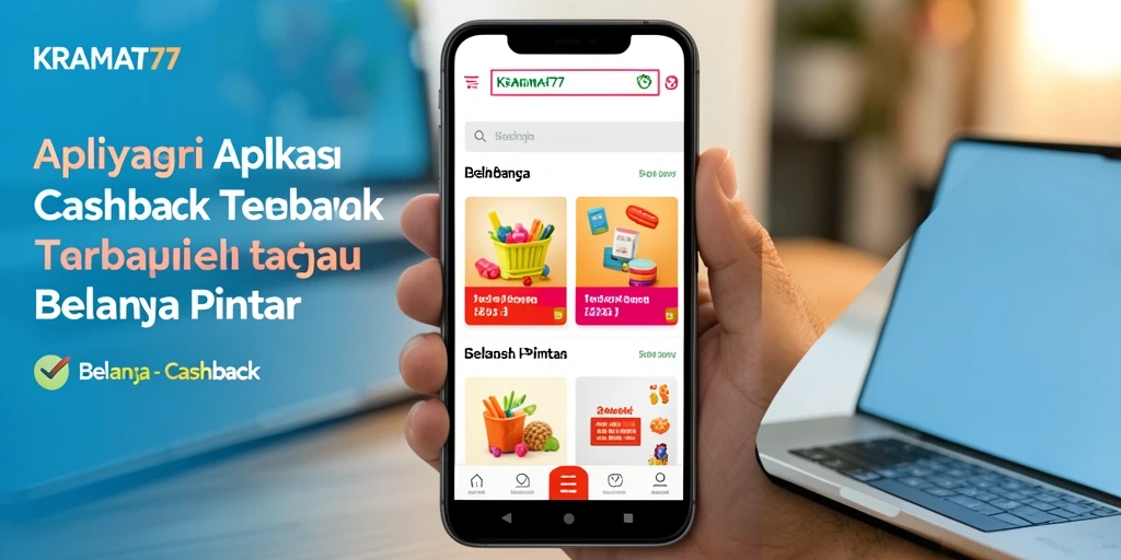 Tampilan antarmuka KRAMAT77 dengan fitur cashback yang menarik.