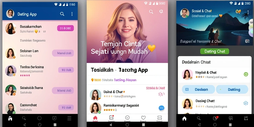 Tampilan antarmuka aplikasi S80 yang modern dan intuitif.