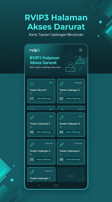 Tampilan link alternatif rvip3